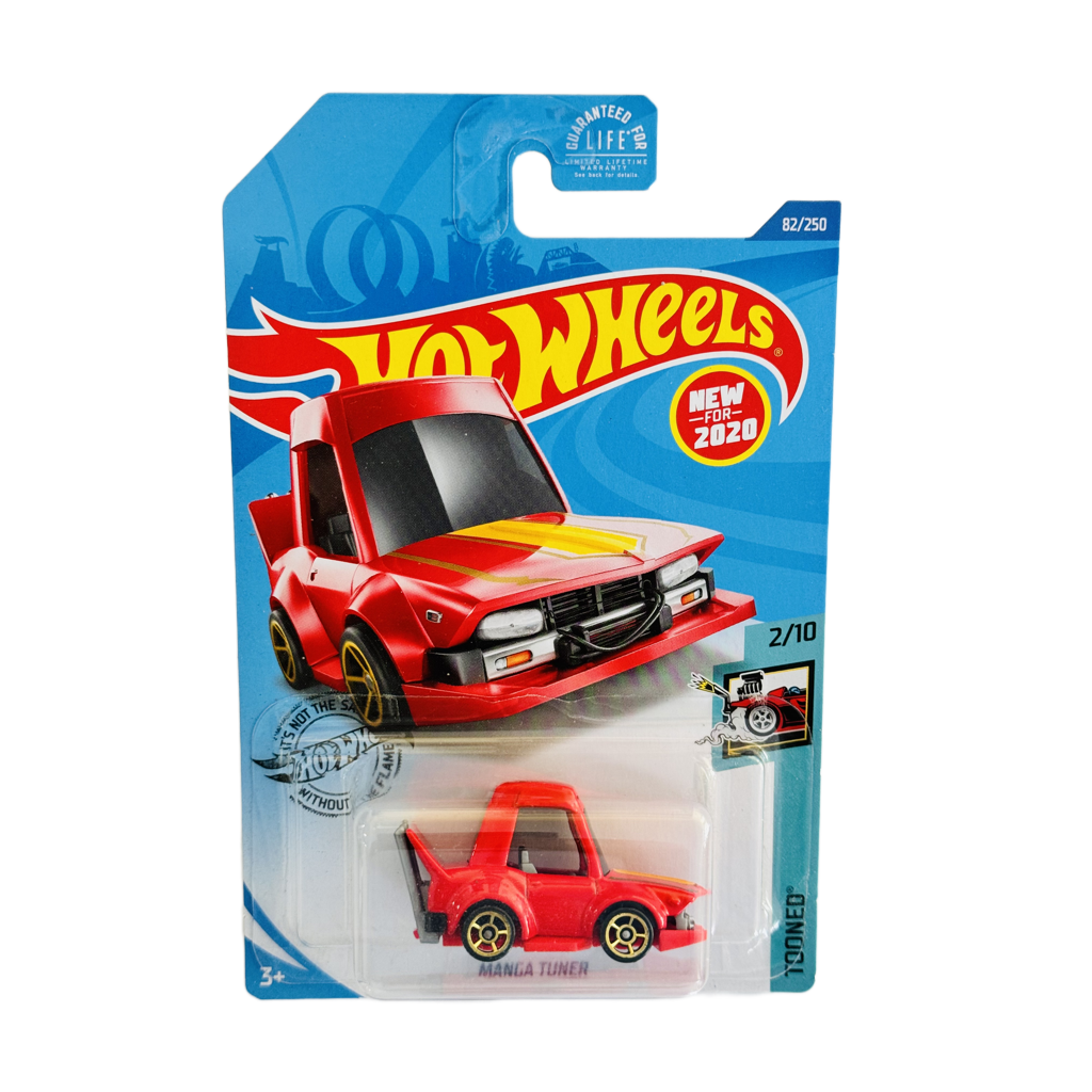 Hot Wheels #82 Manga Tuner - Red