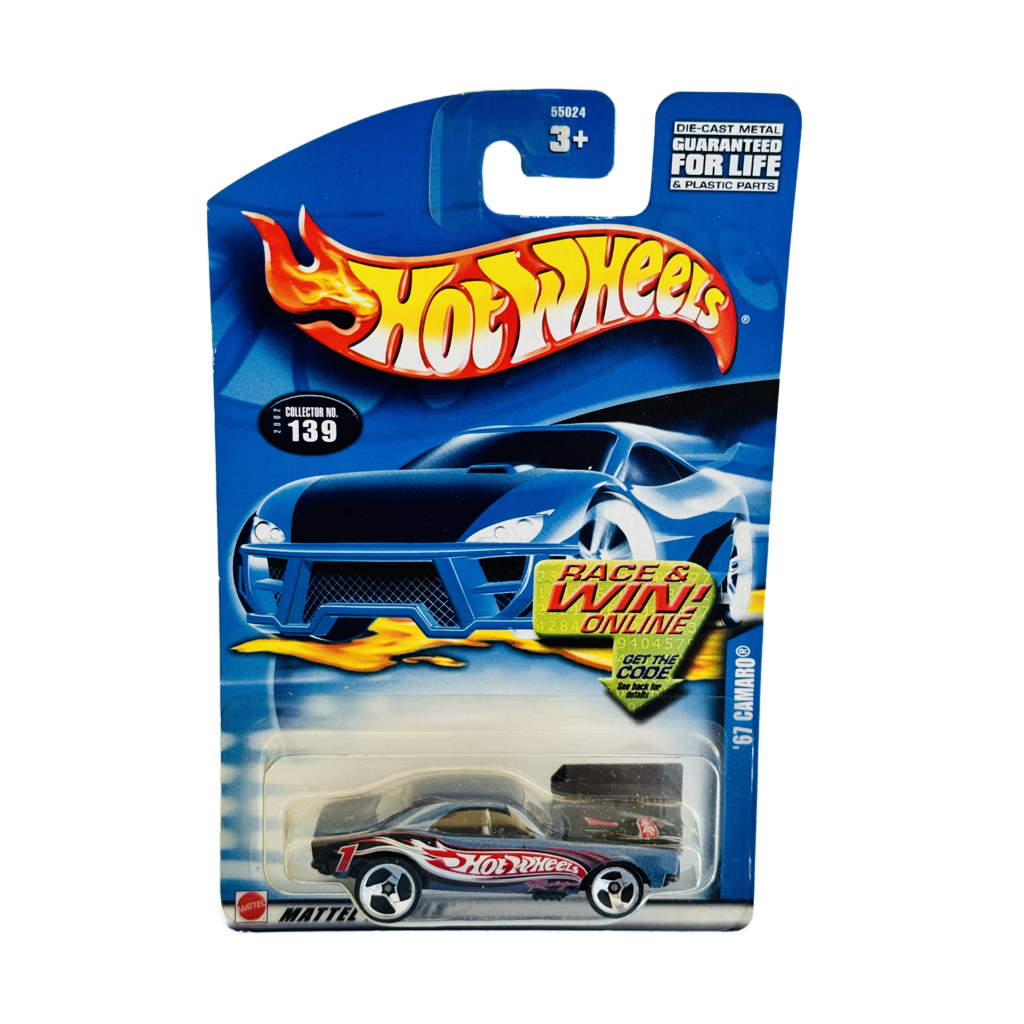 Hot Wheels #139 '67 Camaro