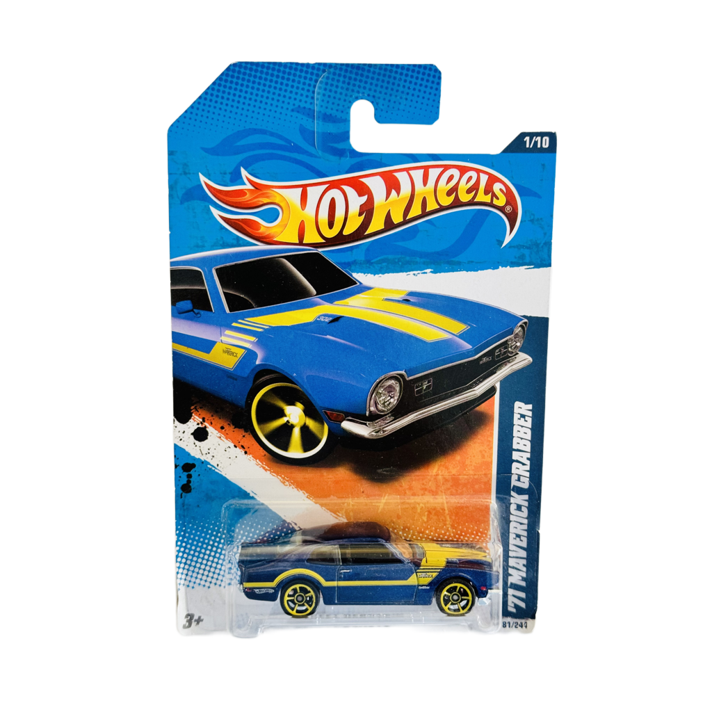 Hot Wheels #81 '71 Maverick Grabber