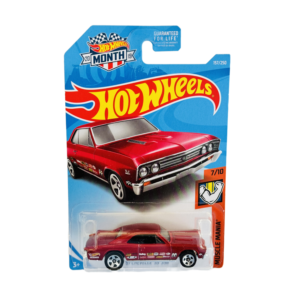 Hot Wheels #157 '67 Chevelle SS 396