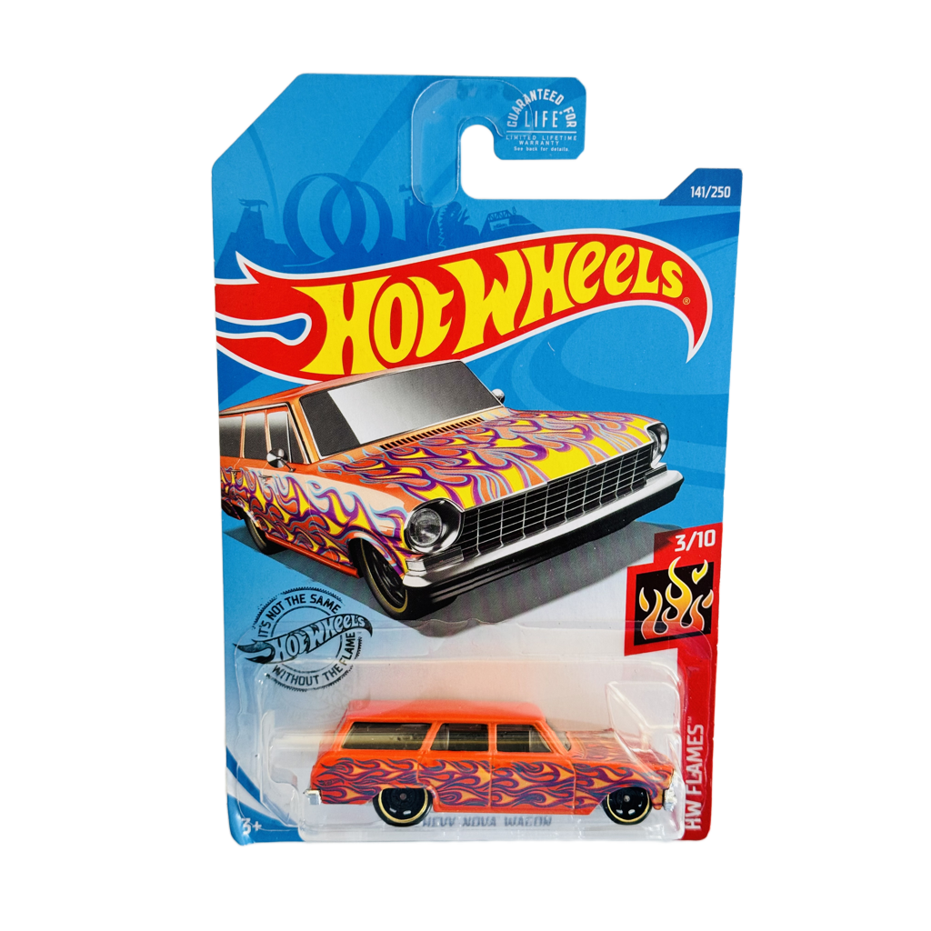 Hot Wheels #141 '64 Chevy Nova Wagon