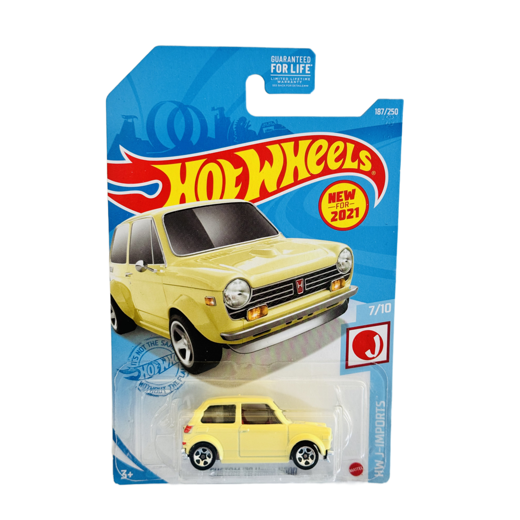 Hot Wheels #187 Custom '70 Honda N600