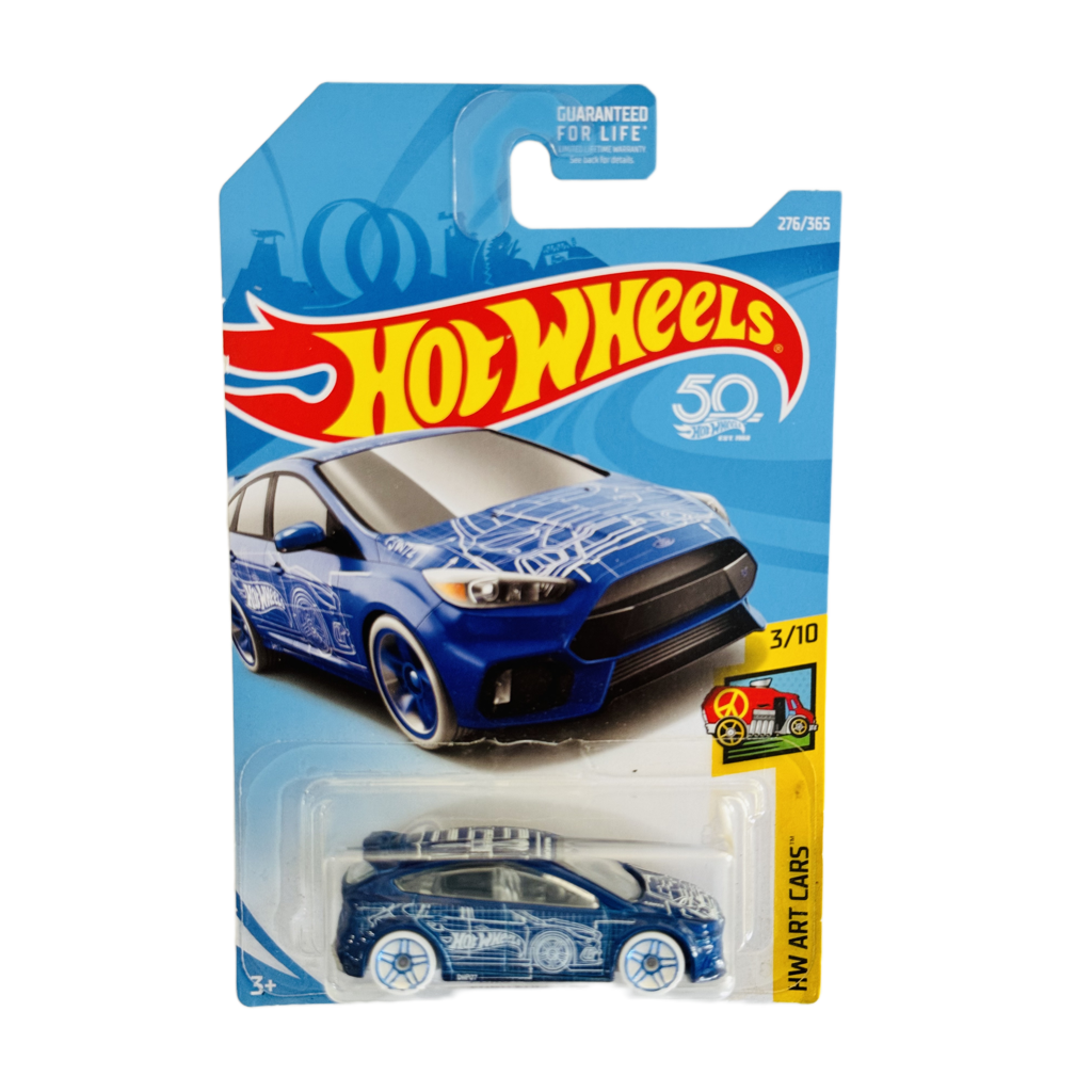 Hot Wheels #276 Ford Focus RS