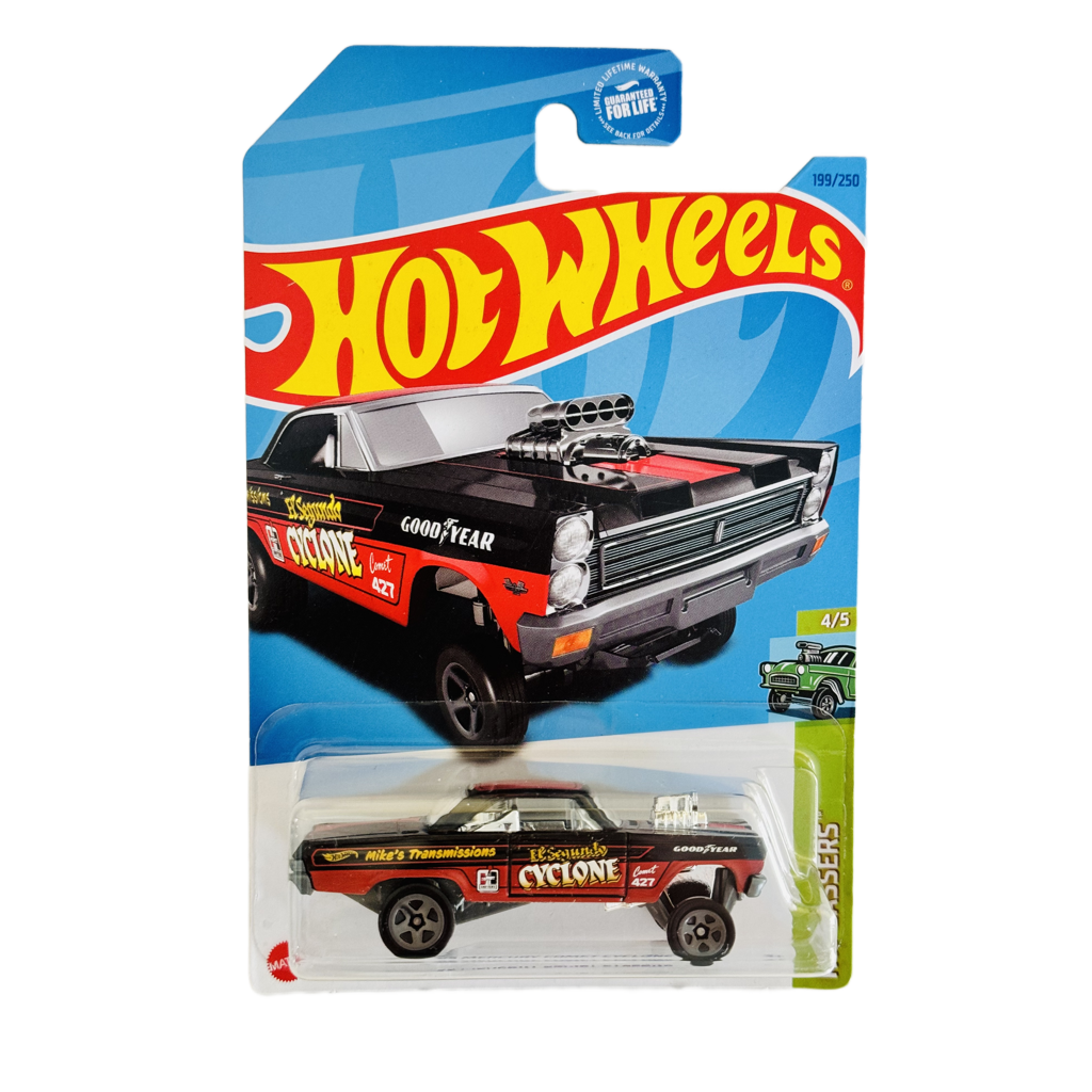 Hot Wheels #199 '65 Mercury Comet Cyclone