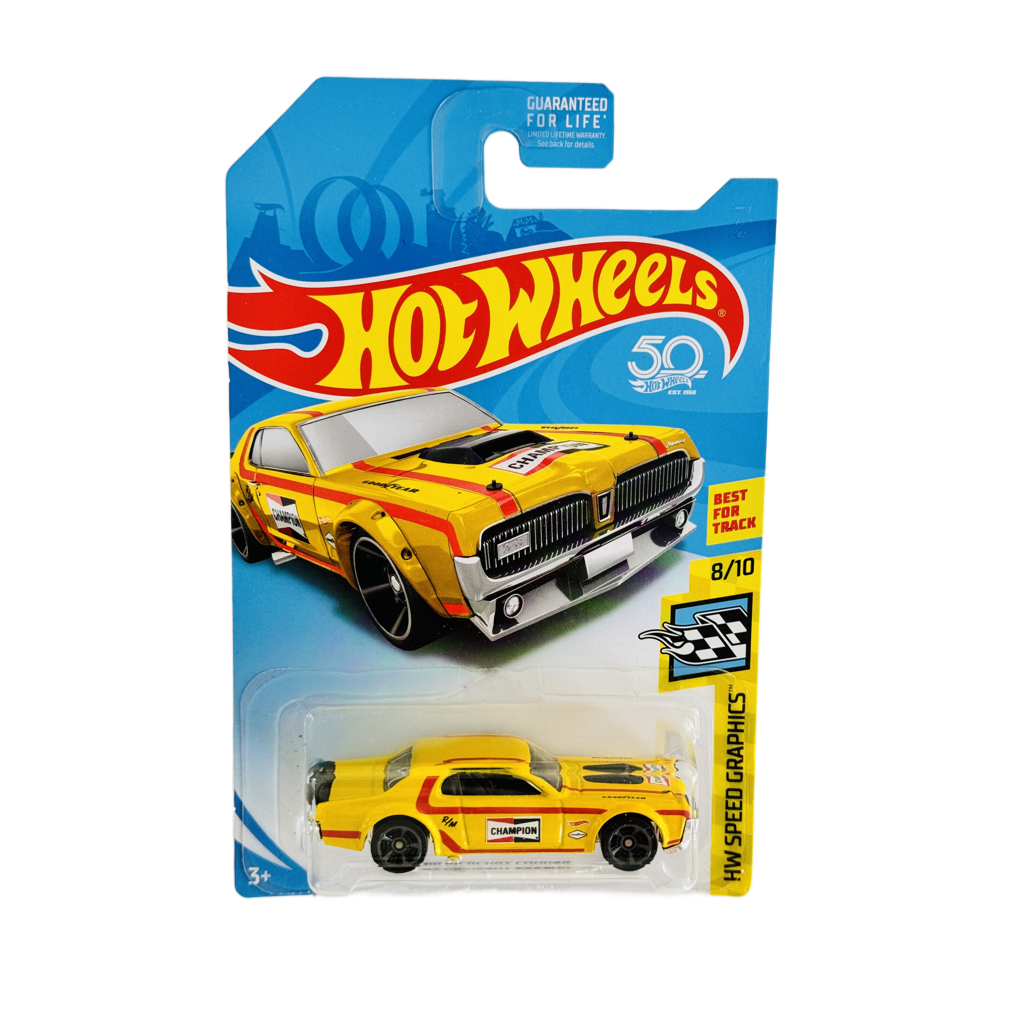 Hot Wheels Champion '68 Mercury Cougar - Kmart Exclusive