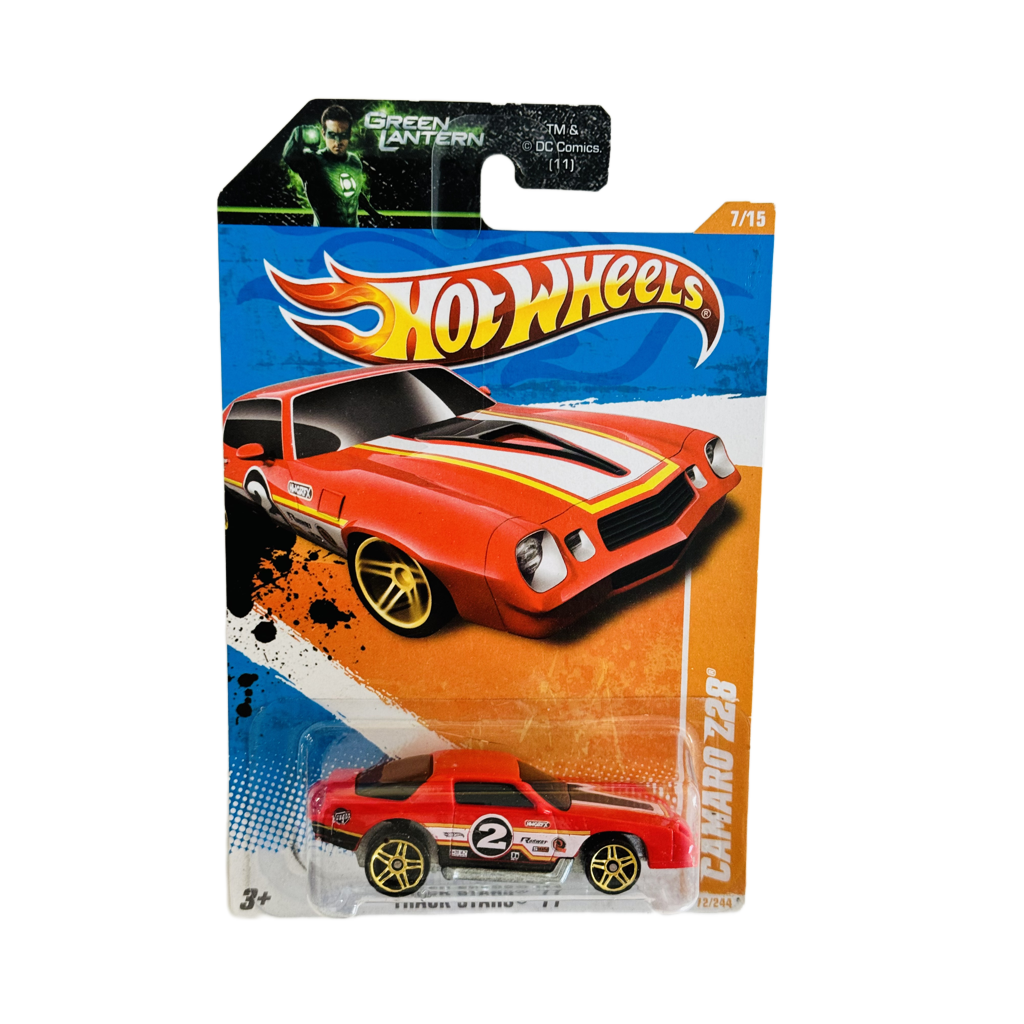 Hot Wheels #7 Camaro Z28