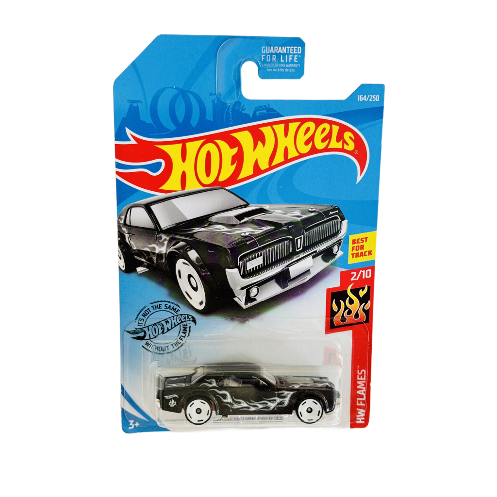 Hot Wheels #164 '68 Mercury Cougar