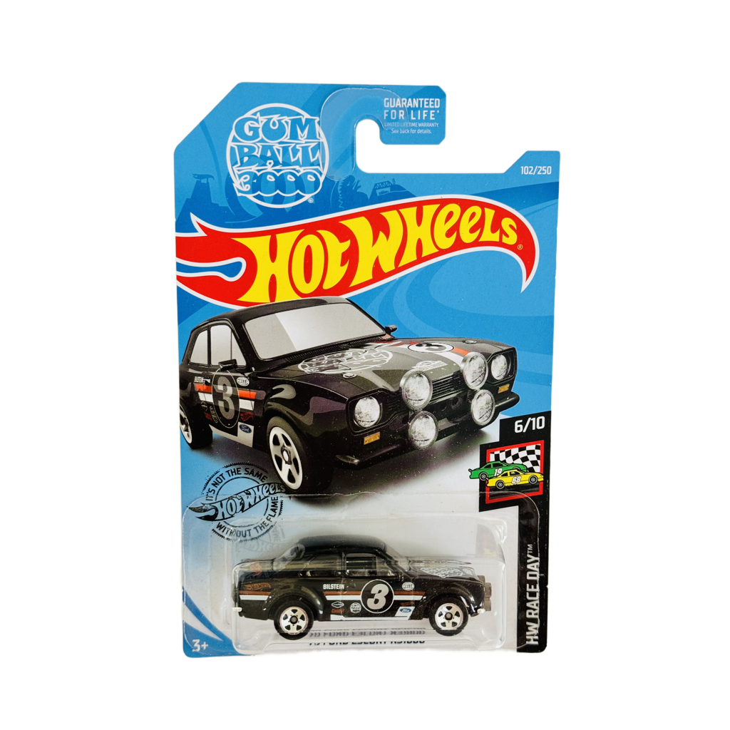 Hot Wheels #102 '70 Ford Escort RS1600