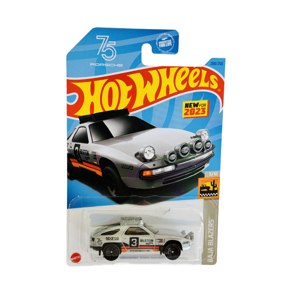 Hot Wheels #208 Porsche 928S Safari