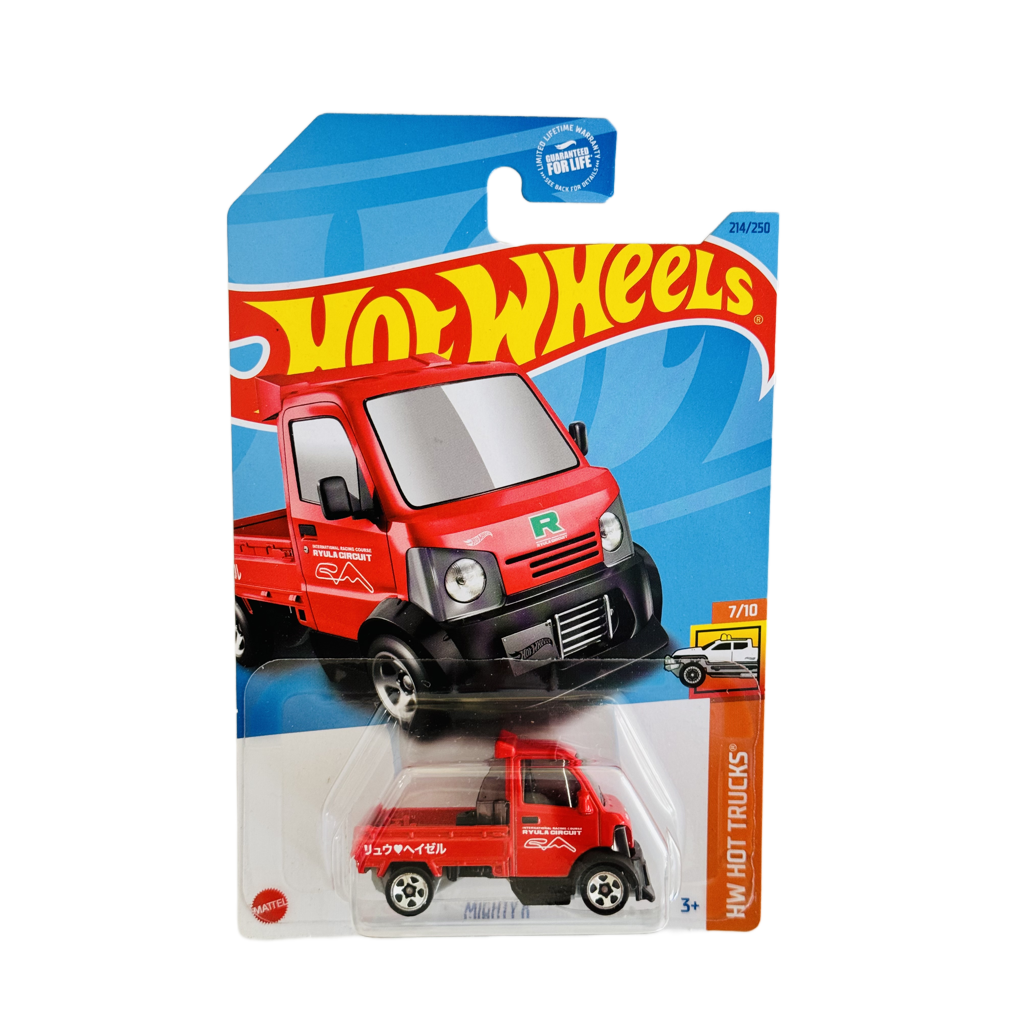 Hot Wheels #214 Mighty K