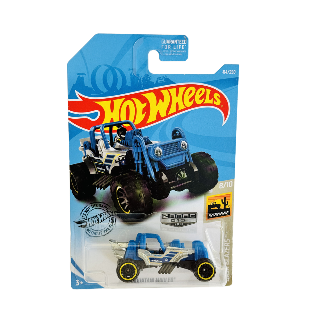 Hot Wheels #114 Mountain Mauler ZAMAC