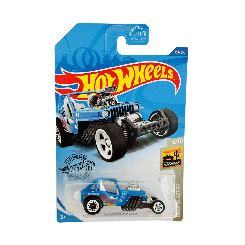 Hot Wheels #139 '42 Willys MB Jeep