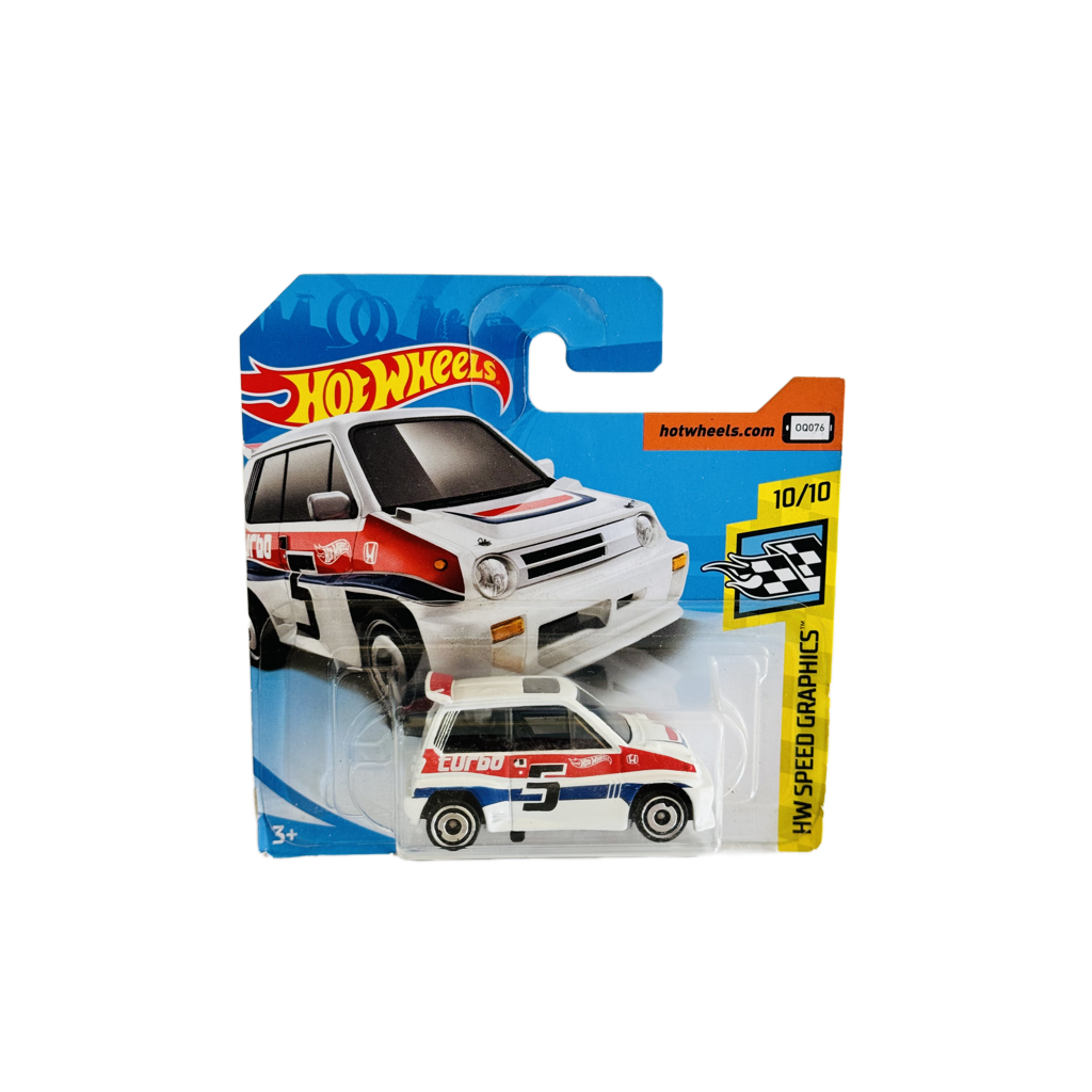 Hot Wheels #68 '85 Honda City Turbo II - Short Card