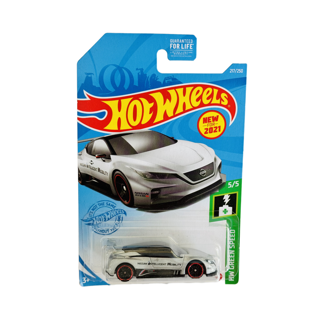 Hot Wheels #217 Nissan Leaf NISMO RC_02