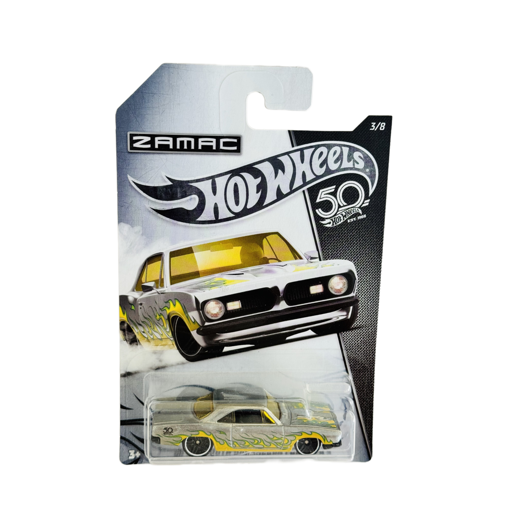 Hot Wheels 50th Anniversary '68 Plymouth Barracuda Formula S