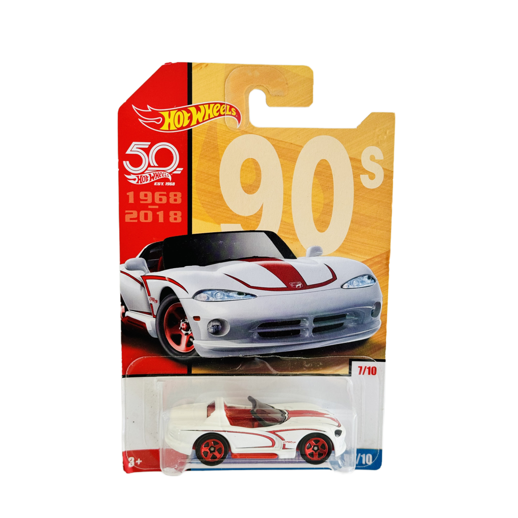 Hot Wheels Throwback Dodge Viper RT/10 - Target Exclusive