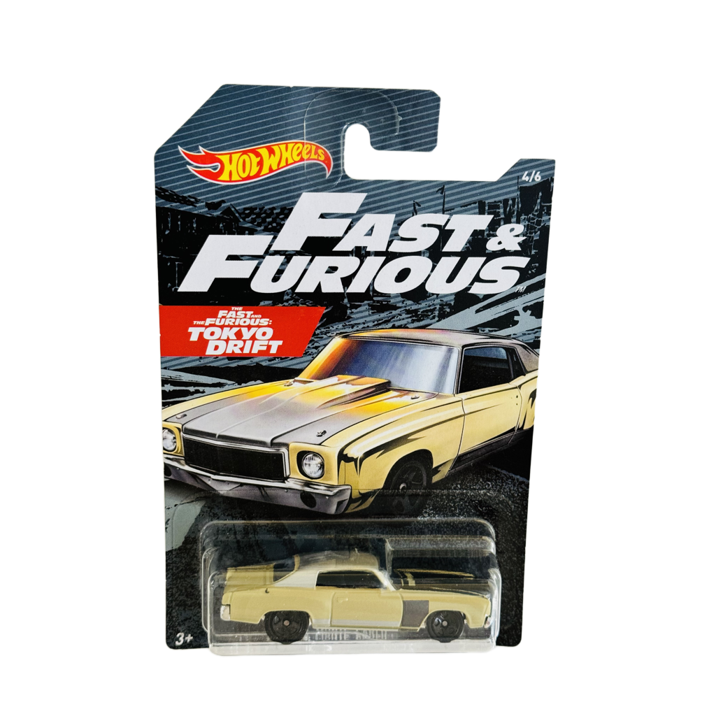 Hot Wheels Fast & Furious Tokyo Drift '70 Monte Carlo