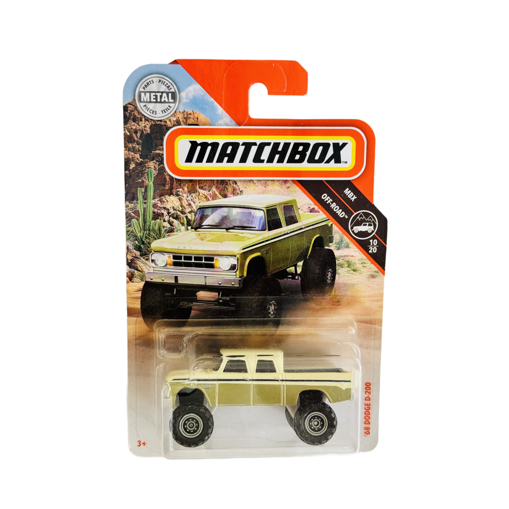 Matchbox #10 '68 Dodge D-200