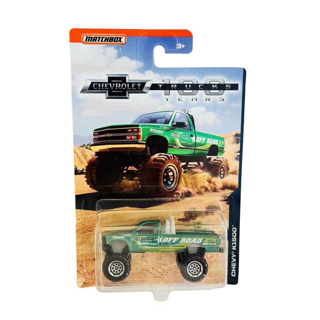 Matchbox Chevrolet Trucks Series Chevy K1500