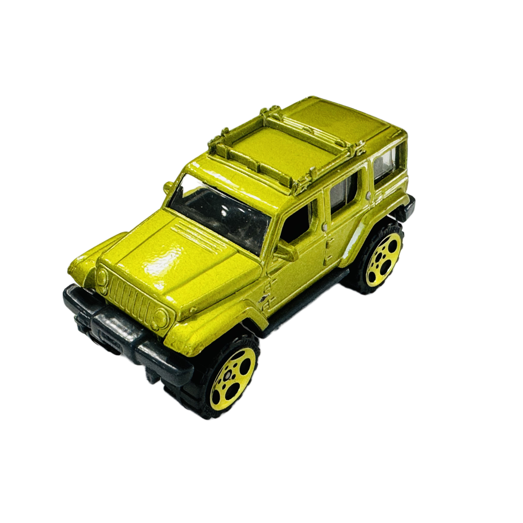 Matchbox Jeep Rescue