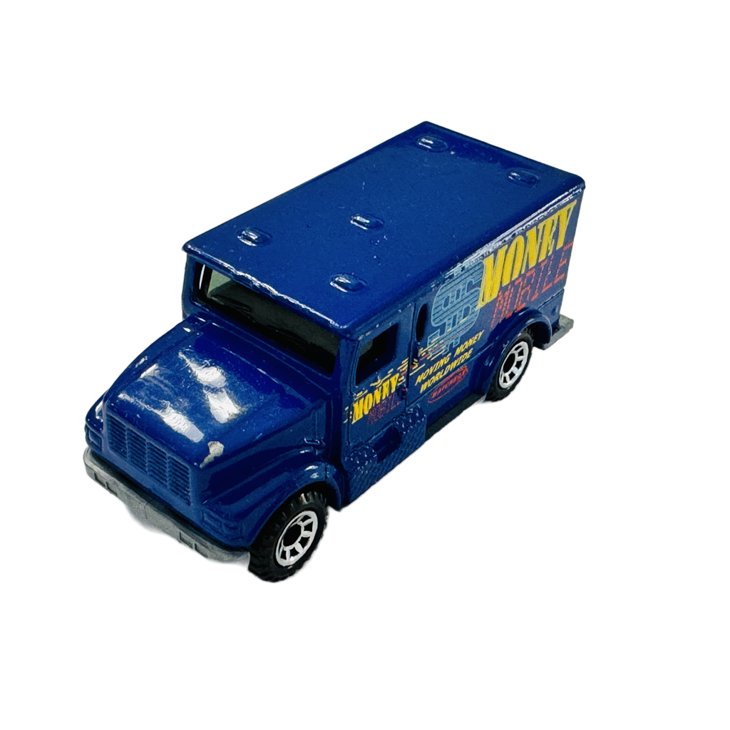 Matchbox International Armored Car - Blue