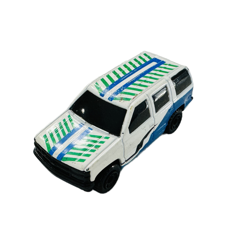 Matchbox Taco Bell '97 Chevy Tahoe