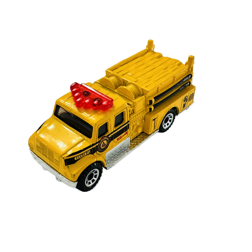 Matchbox International Pumper - Yellow