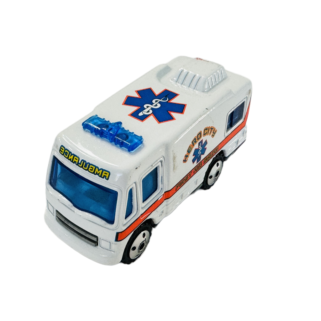 Matchbox Hero City Truck Camper