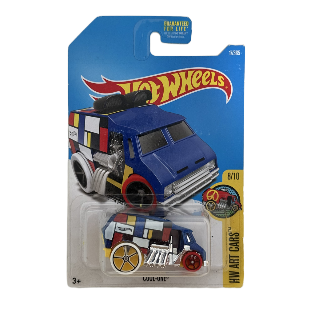 Hot Wheels #17 Cool-One