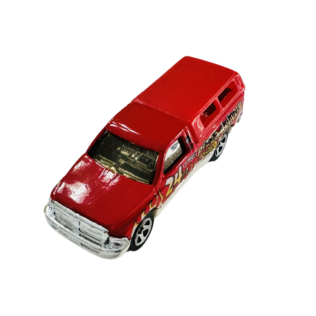 Hot Wheels Pizza Delivery Dodge RAM Truck