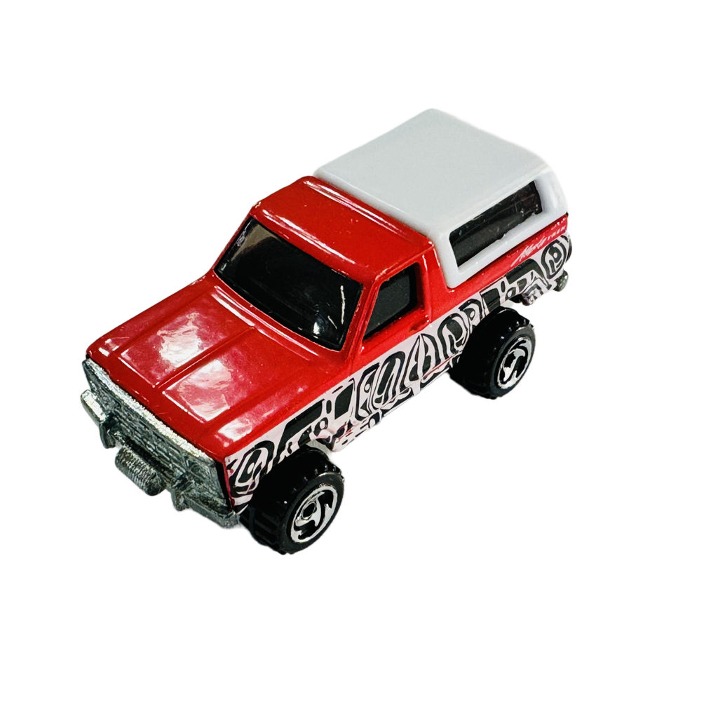 Hot Wheels Bronco 4-Wheeler