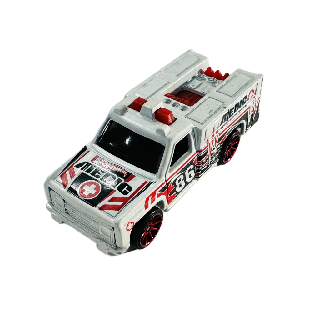 Hot Wheels Rescue Ranger