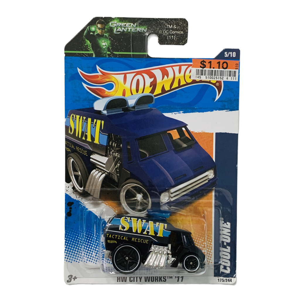 Hot Wheels #175 Cool-One