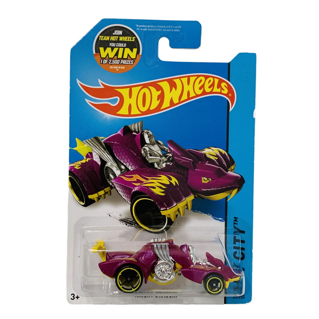  Hot Wheels #35 Knight Draggin'