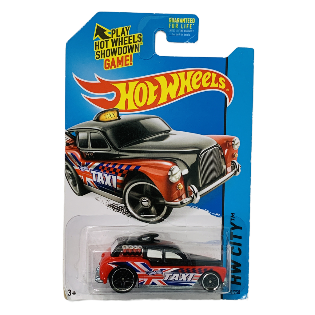  Hot Wheels #8  Cockney Cab II