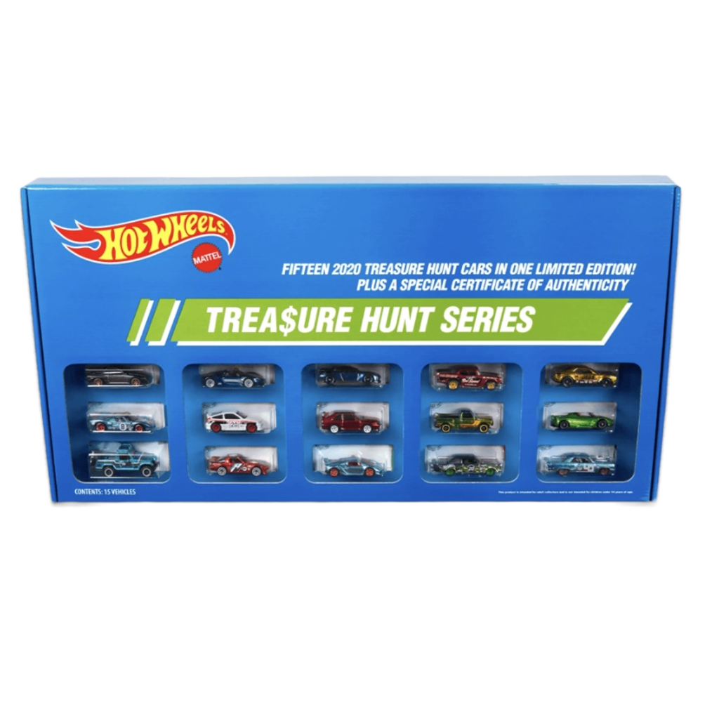 Hot Wheels RLC 2020 Super Treasure Hunt 15 Car Set