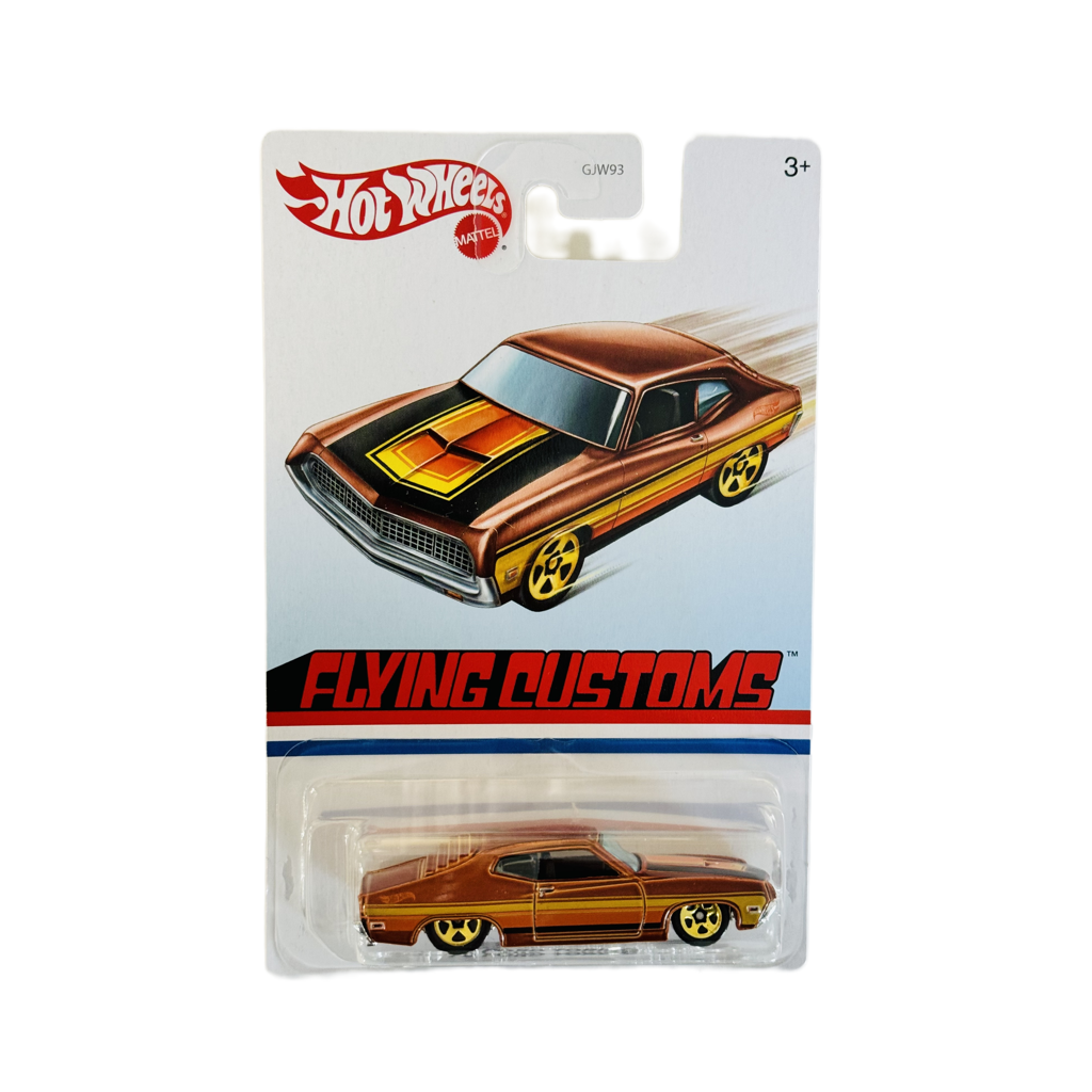 Hot Wheels Flying Customs Customs '70 Ford Torino - Target Exclusive