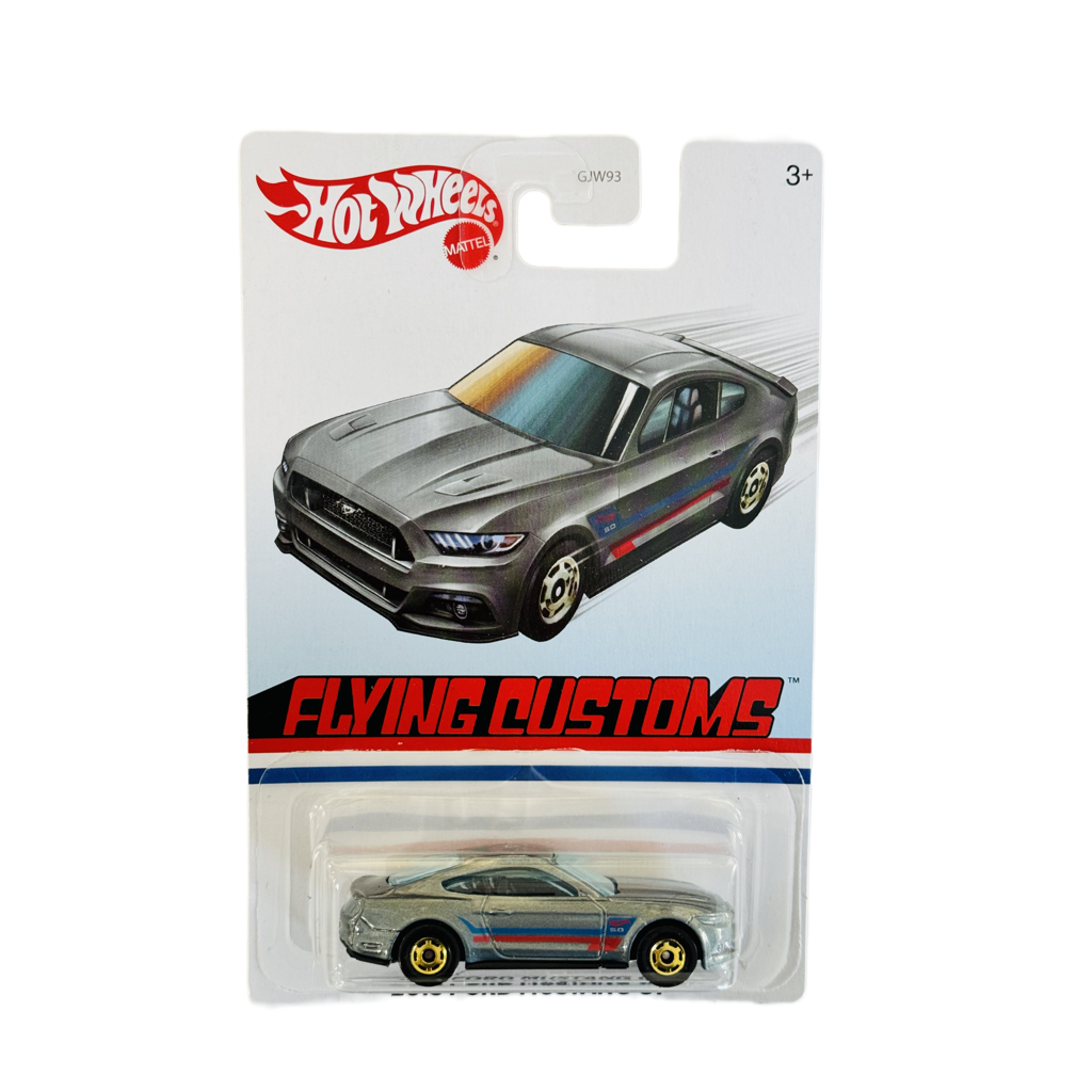 Hot Wheels Flying Customs Customs Custom 2015 Ford Mustang GT - Target Exclusive