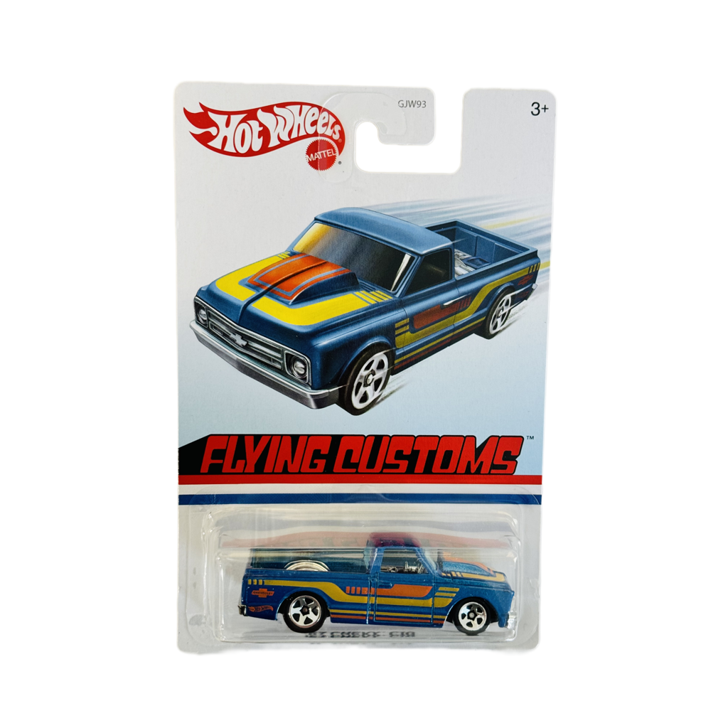 Hot Wheels Flying Customs Customs Custom '67 Chevy C10 - Target Exclusive