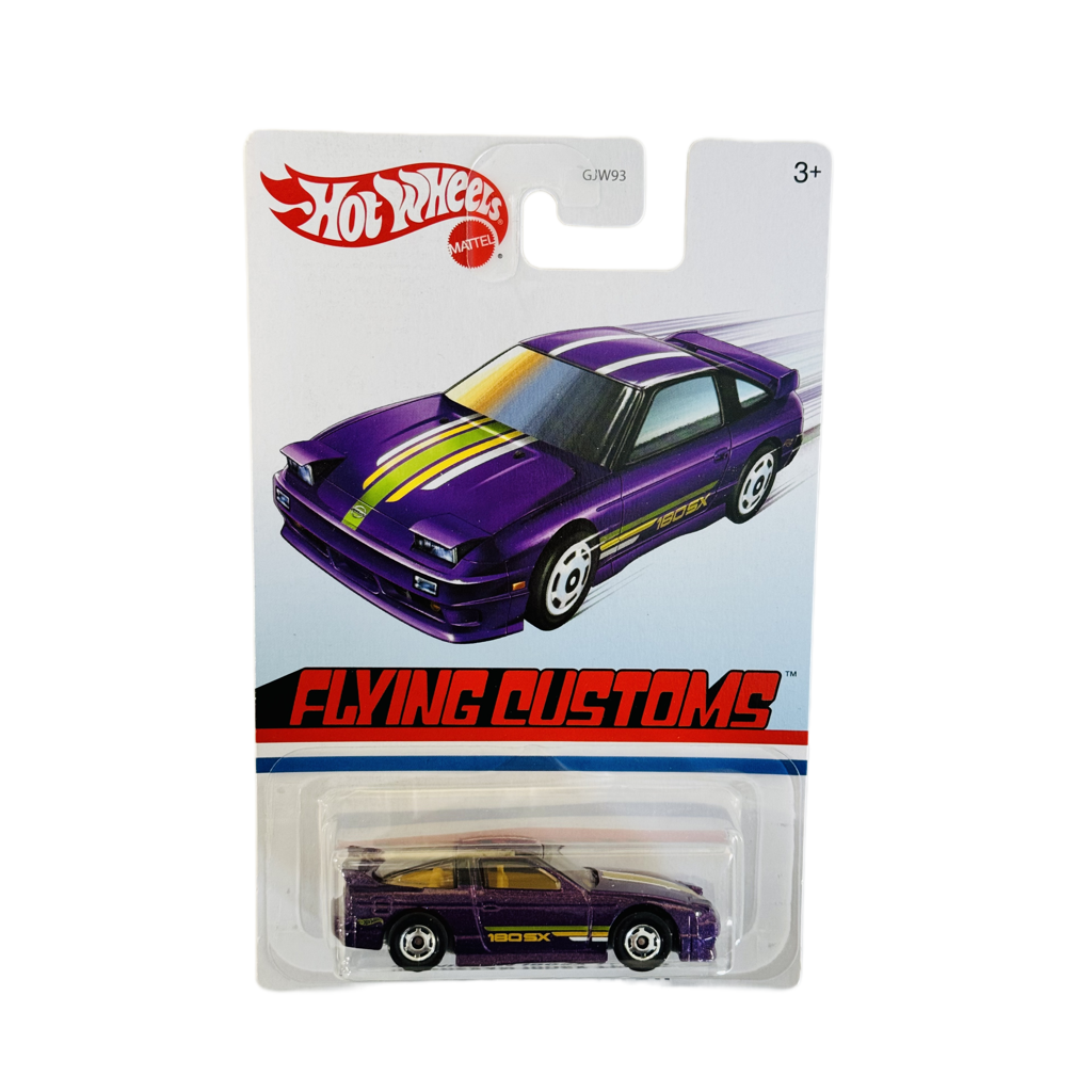 Hot Wheels Flying Customs Customs Custom '96 Nissan 180SX Type X - Target Exclusive