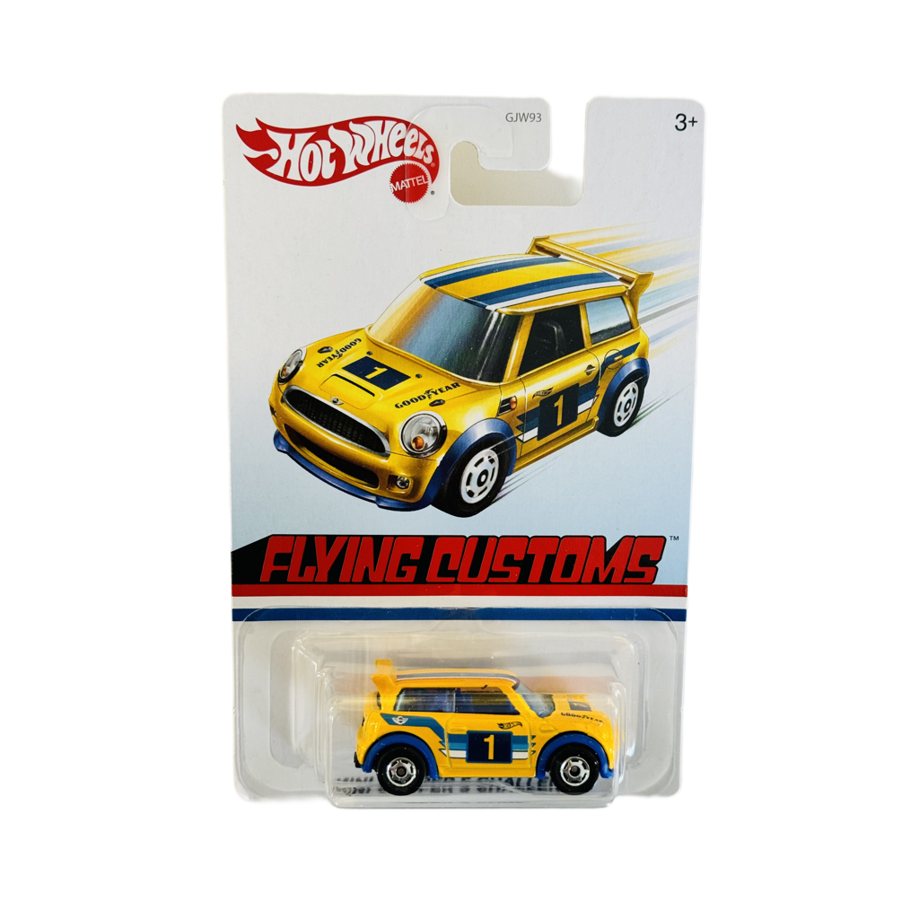 Hot Wheels Flying Customs Customs Mini Cooper S Challenge - Target Exclusive