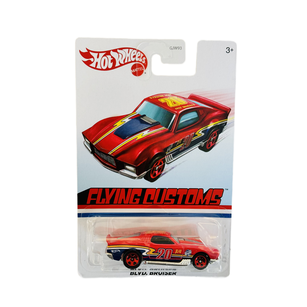 Hot Wheels Flying Customs Customs Custom Blvd. Bruiser - Target Exclusive