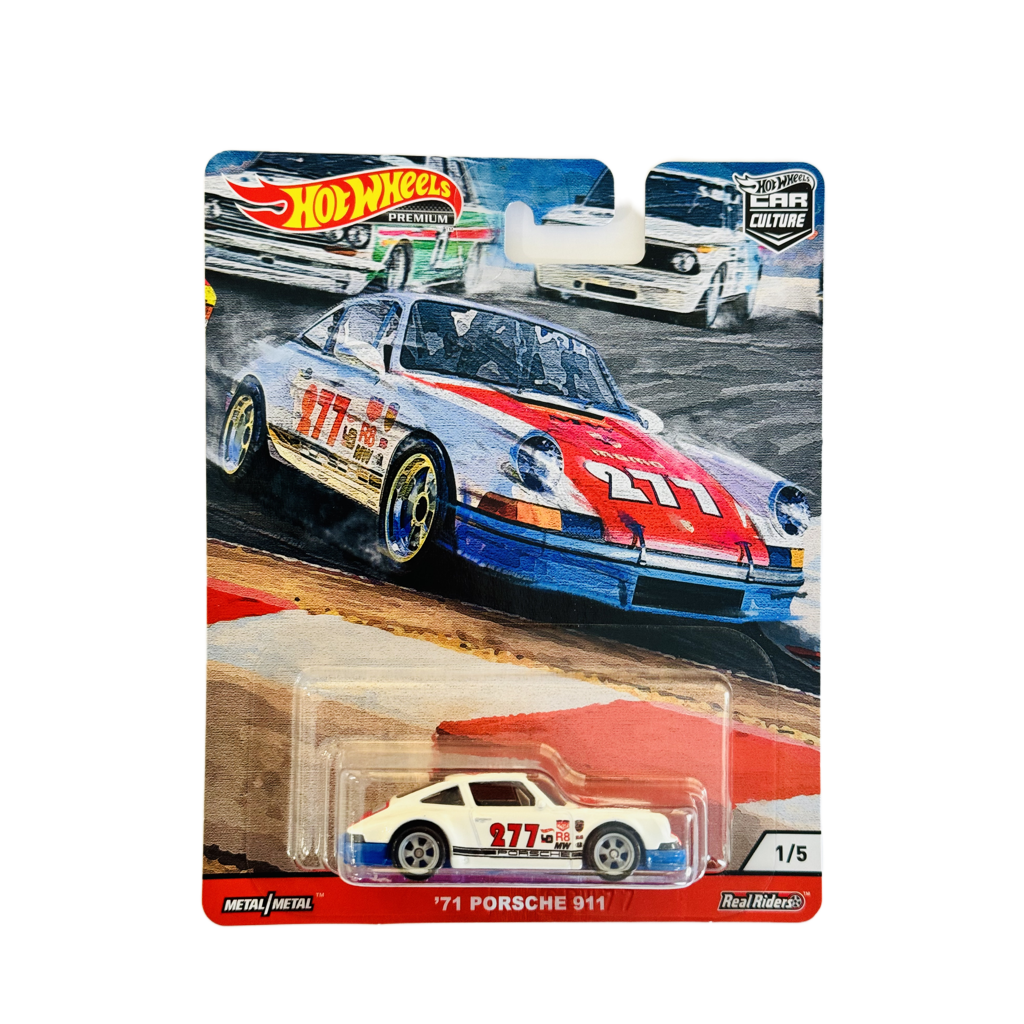 Hot Wheels Premium Door Slammers '71 Porsche 911