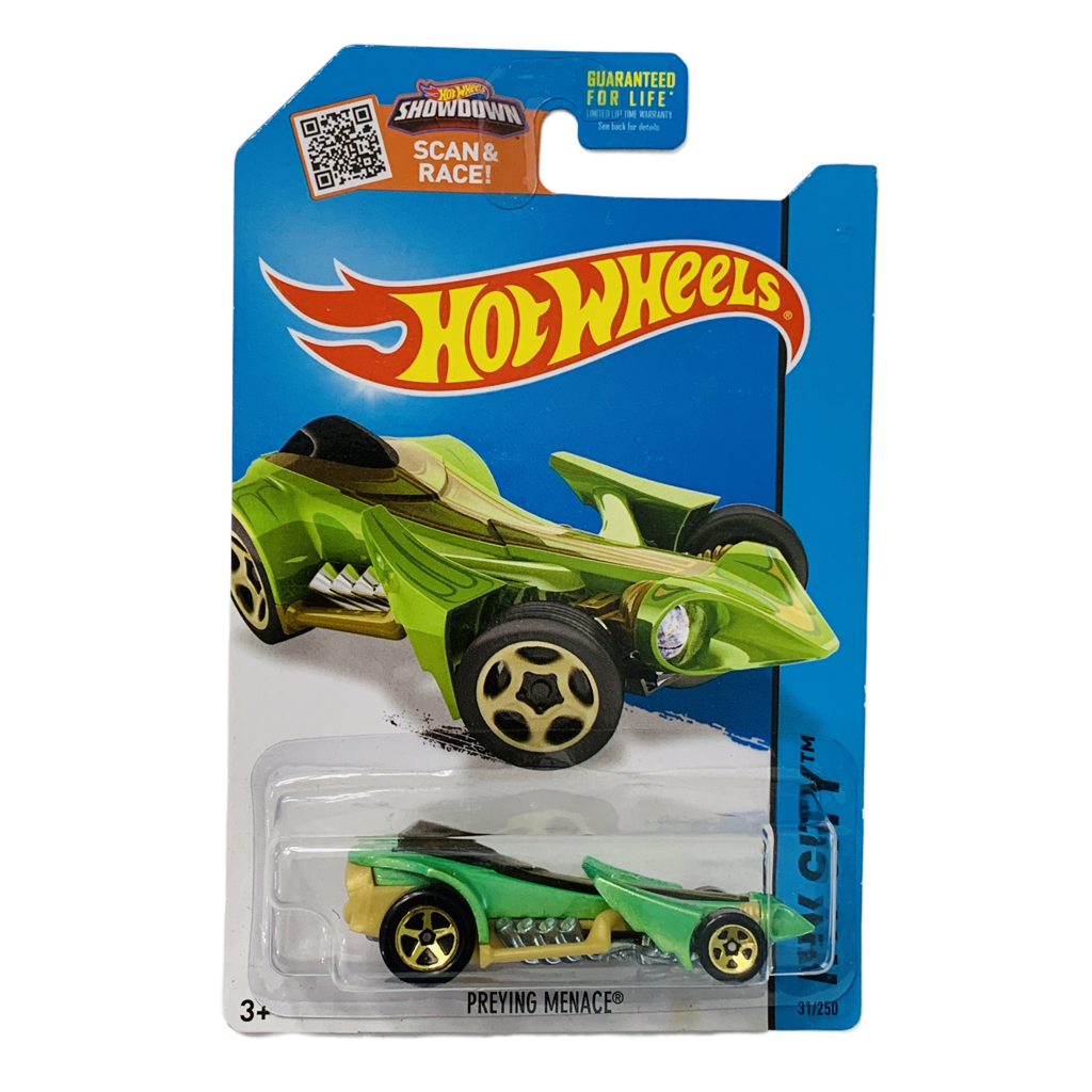 Hot Wheels #31 Preying Menace