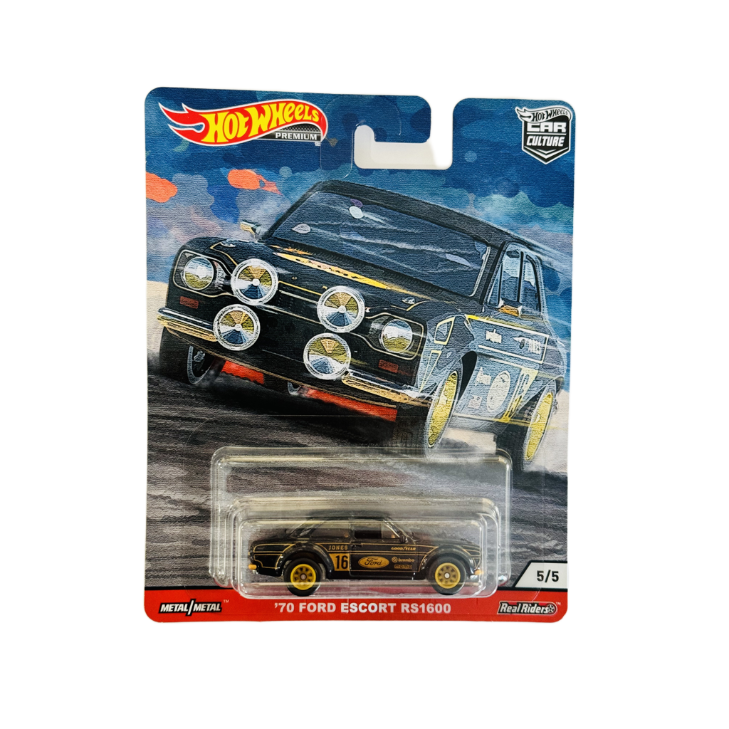 Hot Wheels Premium Door Slammers '70 Ford Escort RS1600