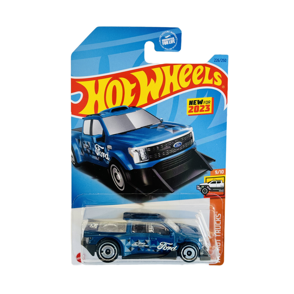 Hot Wheels #226 Ford F-150 Lightning Custom