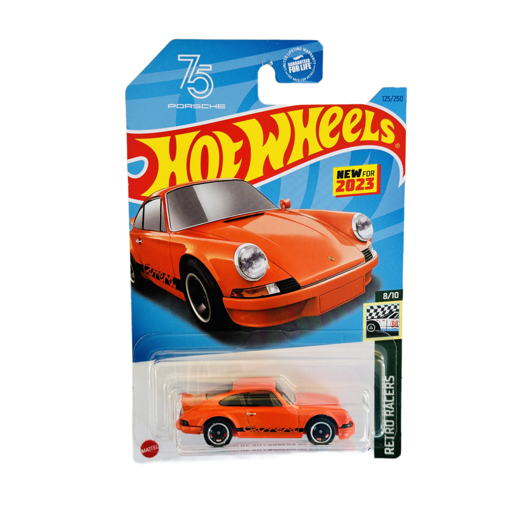 Hot Wheels #125 Porsche 911 Carrera RS 2.7