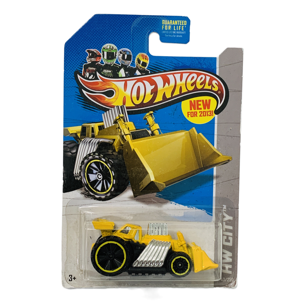 Hot Wheels #43 Speed Dozer