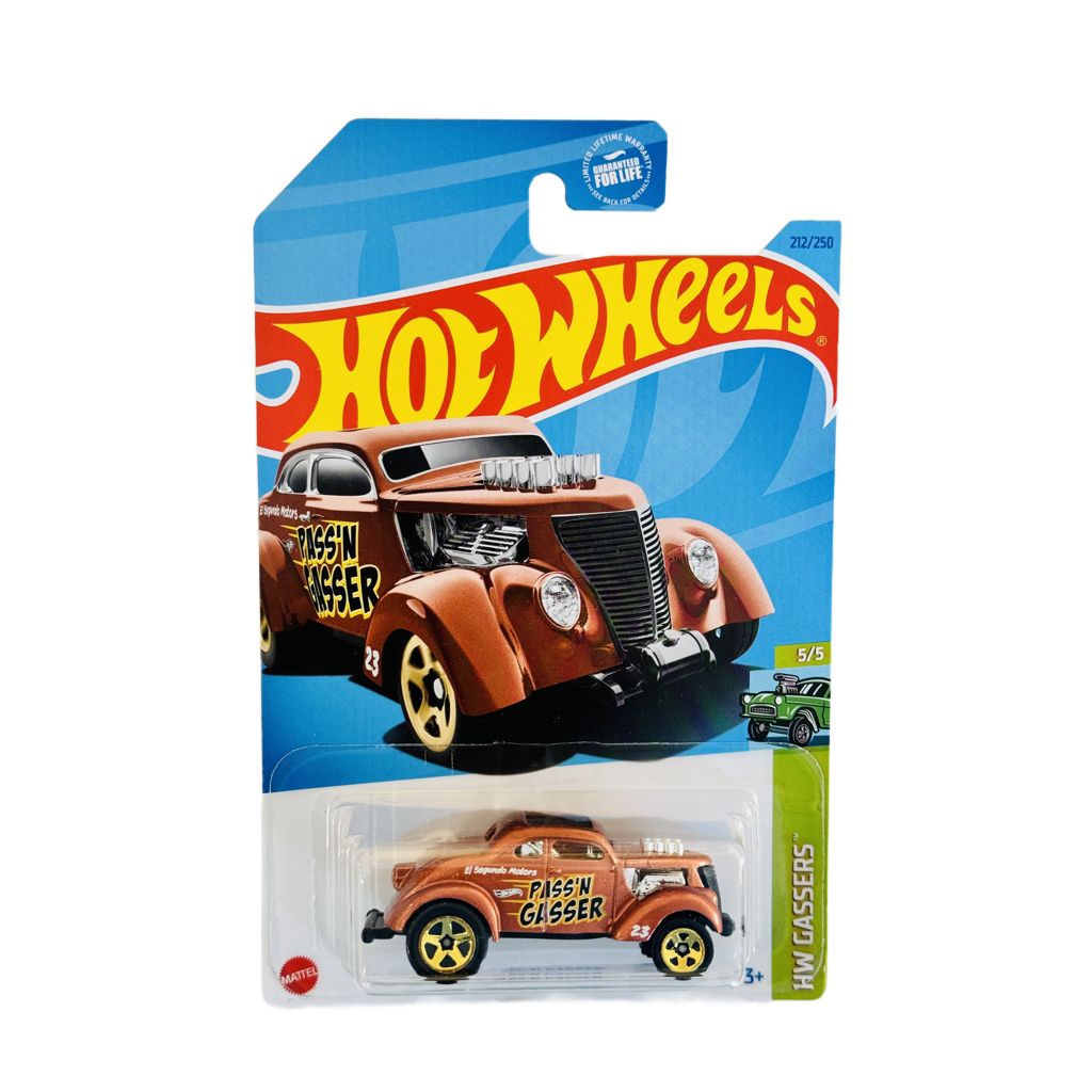 Hot Wheels #212 Pass 'n Gasser