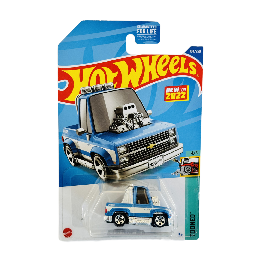 Hot Wheels #104 Toon'd '83 Chevy Silverado